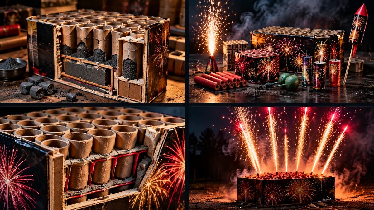Pyrotechnik einfach erklärt: Was bei Feuerwerk technisch passiert Pyrotechnik einfach erklärt: Was bei Feuerwerk technisch passiert – Featured-Ratgeber