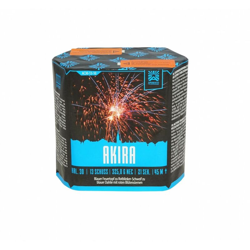 Akira 13-Schuss-Feuerwerk-Batterie kaufen