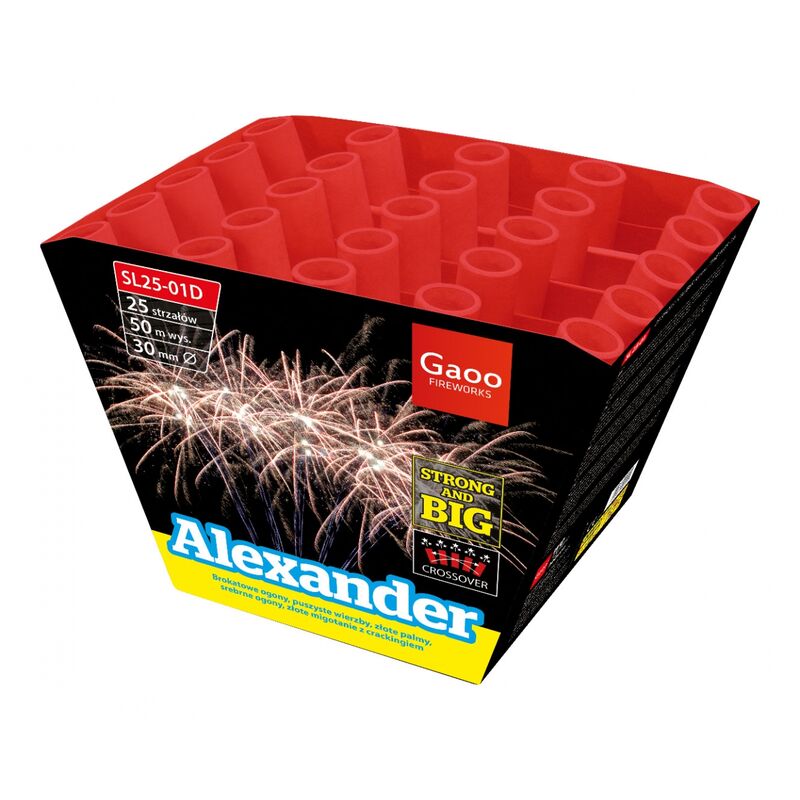 Alexander 25-Schuss-Feuerwerk-Batterie kaufen
