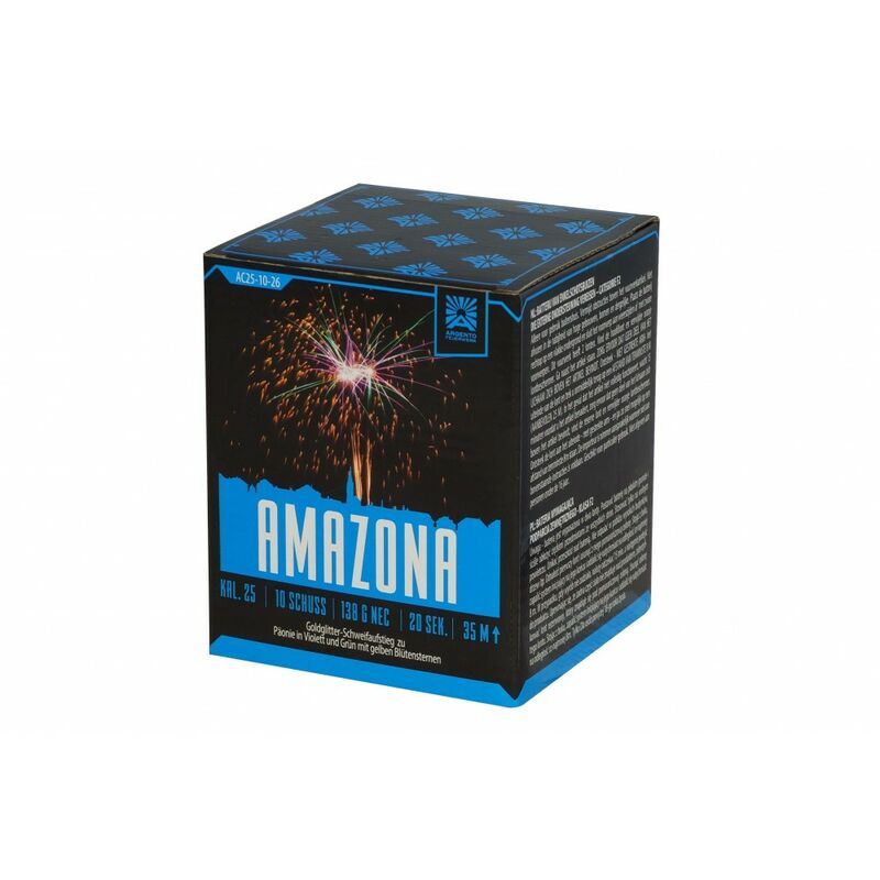Amazona 10-Schuss-Feuerwerk-Batterie