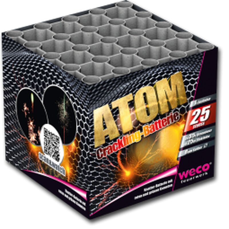 Atom 25-Schuss-Feuerwerk-Batterie kaufen