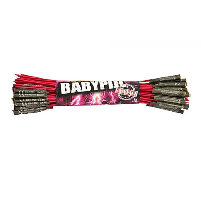 Baby Raketen Easypack 50 Crackling-Feuerwerk-Raketen kaufen