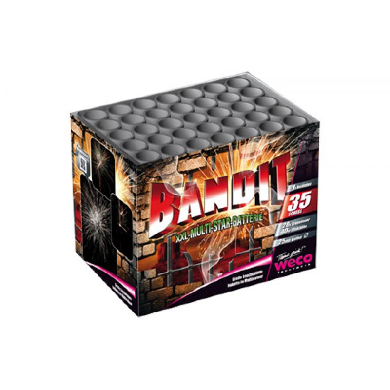 Bandit 35-Schuss-Feuerwerk-Batterie kaufen