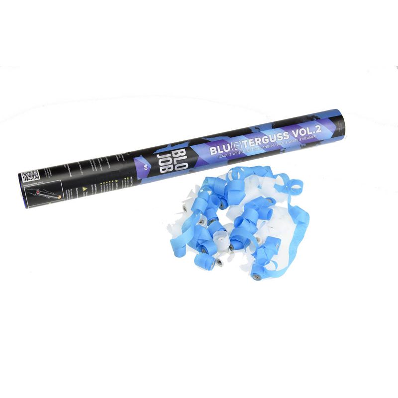 Blu(e)terguss Vol. 2 50cm Papierstreamer blau-weiß kaufen