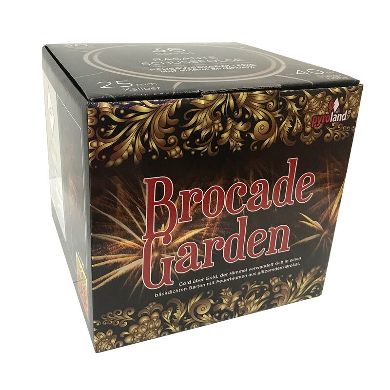 Brocade Garden 36-Schuss-Feuerwerk-Batterie