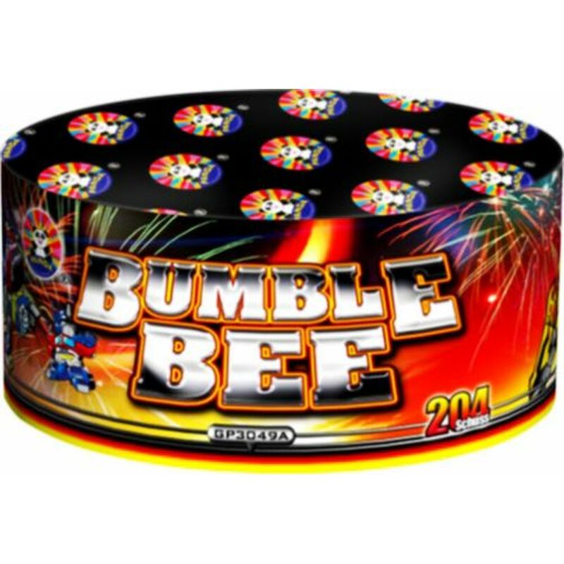 Bumble Bee 204-Schuss-Feuerwerk-Batterie kaufen