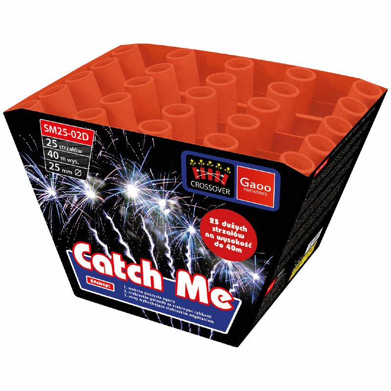 Catch Me 25-Schuss-Feuerwerk-Batterie kaufen
