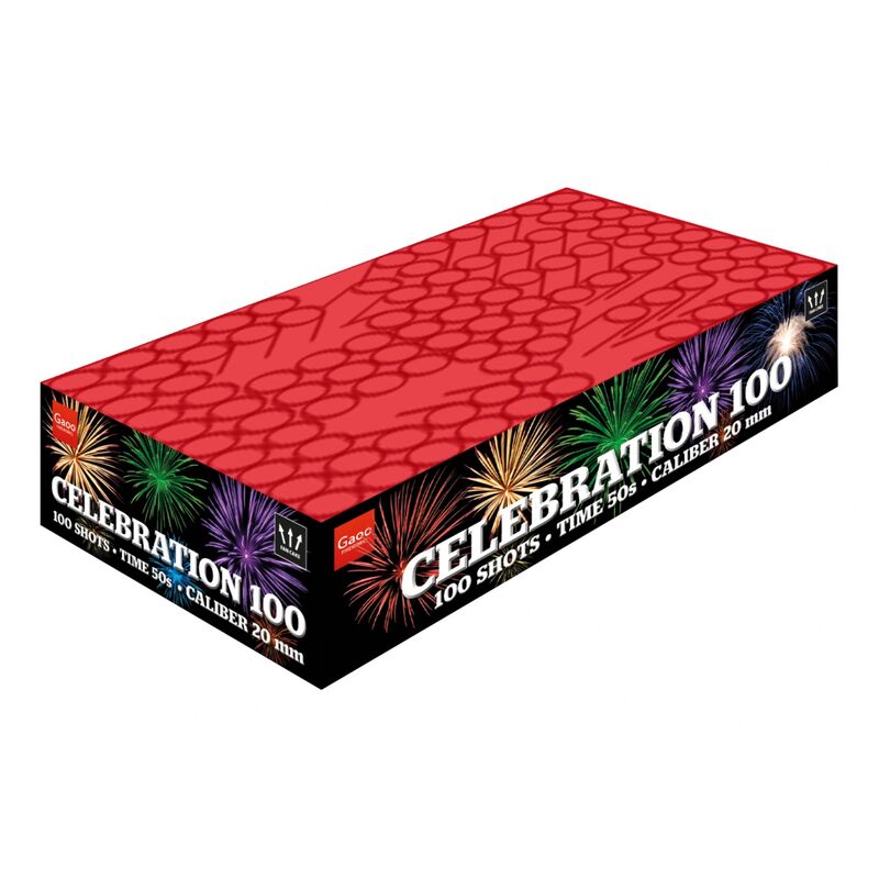 Celebration 100-5 100-Schuss-Feuerwerk-Batterie kaufen