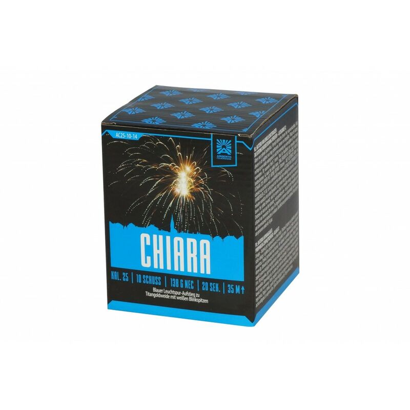 Chiara 10-Schuss-Feuerwerk-Batterie kaufen