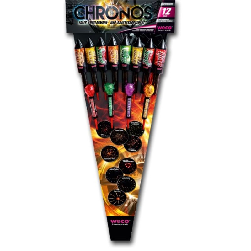 Chronos 12-teiliges-Raketen-Sortiment kaufen