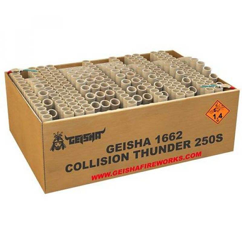 Collision Thunder 250-Schuss-Feuerwerkverbund kaufen
