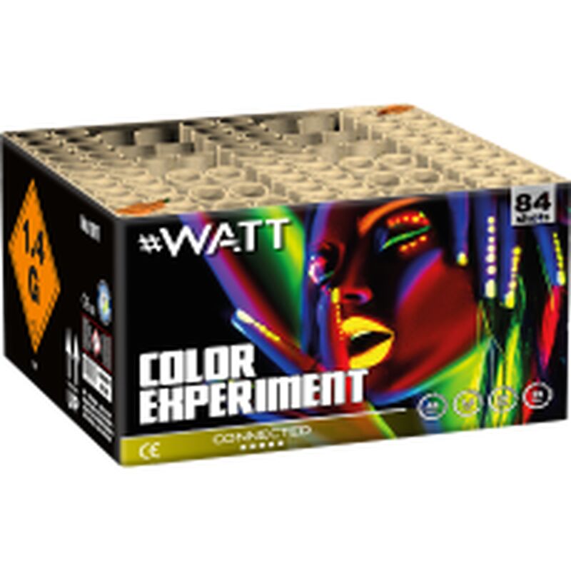 Color Experiment 84-Schuss-Feuerwerkverbund kaufen