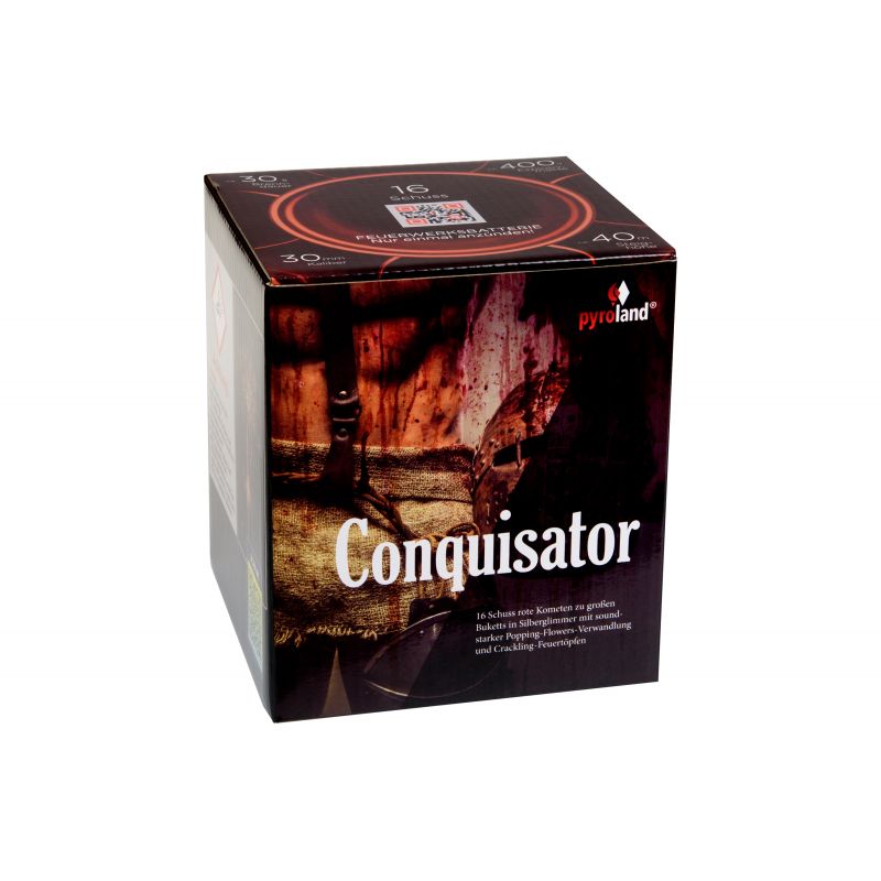 Conquisator 16-Schuss-Feuerwerk-Batterie kaufen