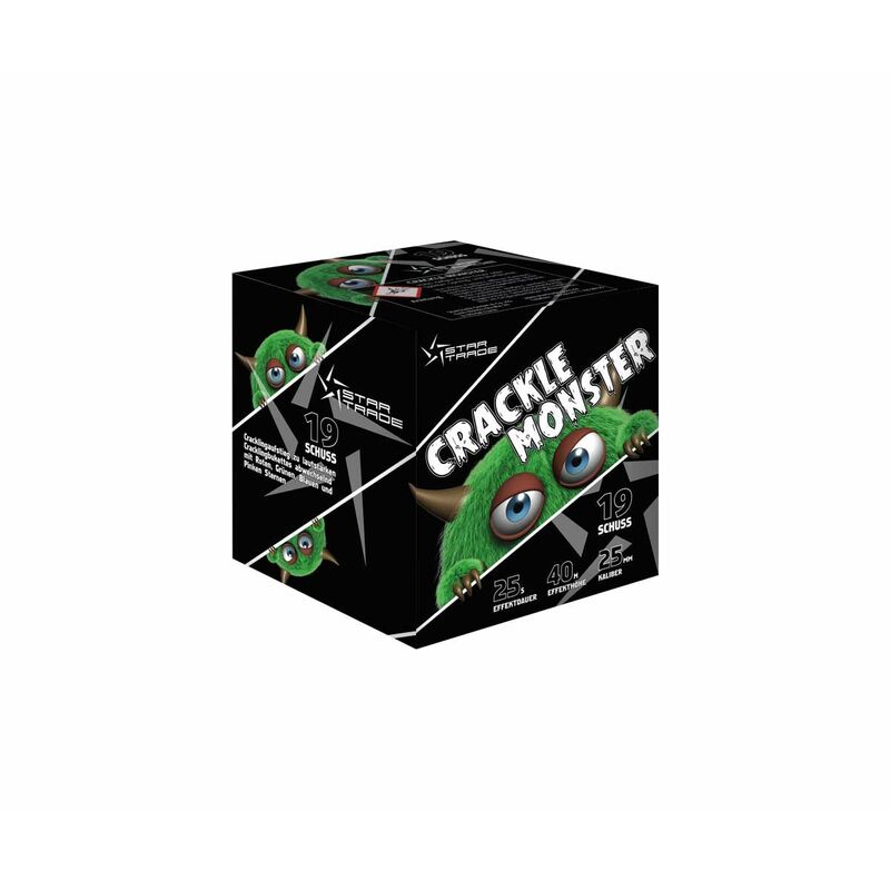 Crackle Monster 19-Schuss-Feuerwerk-Batterie kaufen