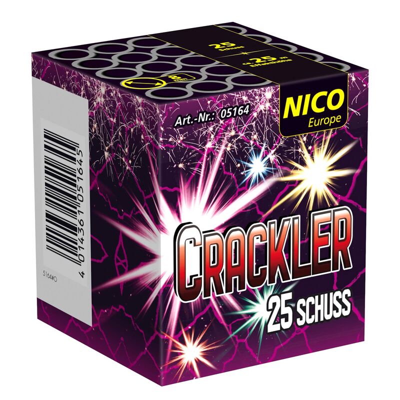 Crackler 25-Schuss-Feuerwerk-Batterie kaufen