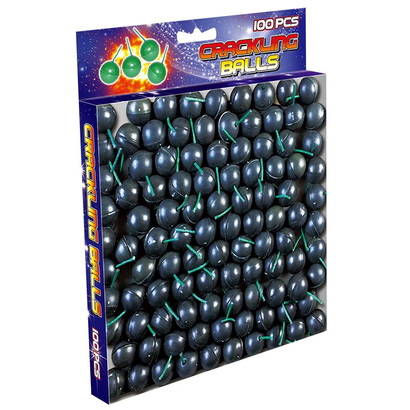 Crackling Balls 100 Stück kaufen