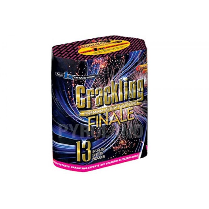 Crackling Finale 13-Schuss-Feuerwerk-Batterie kaufen
