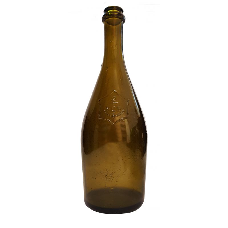 Crash Champagnerflasche 29cm x 9,7cm kaufen