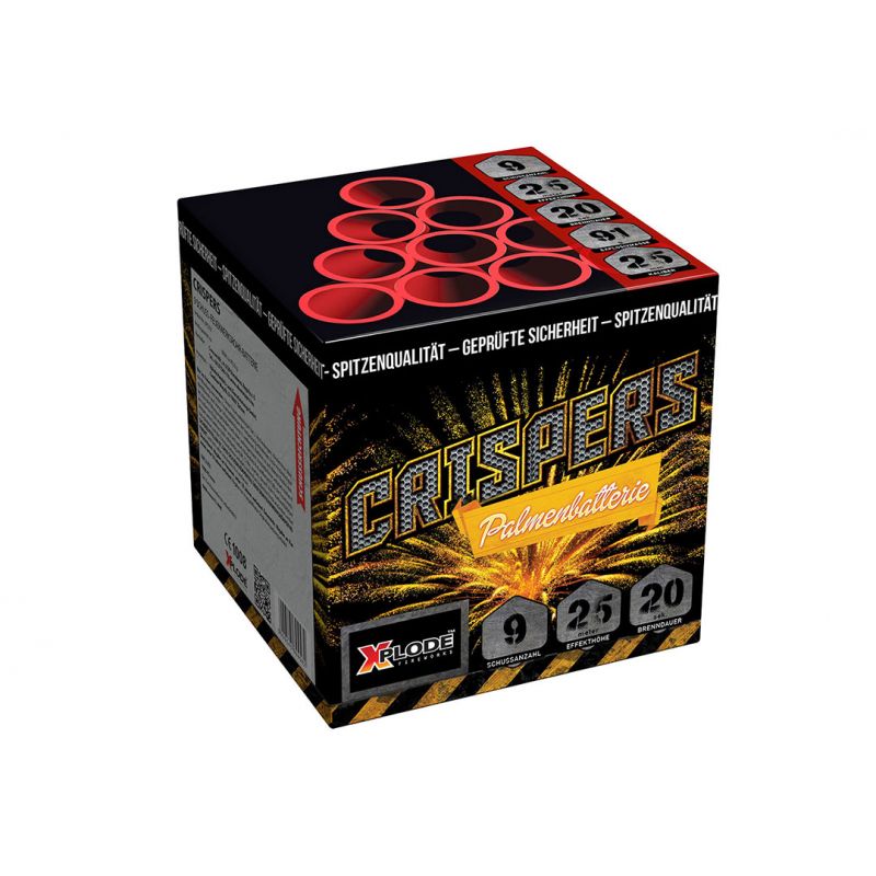 Crispers 9-Schuss-Feuerwerk-Batterie kaufen