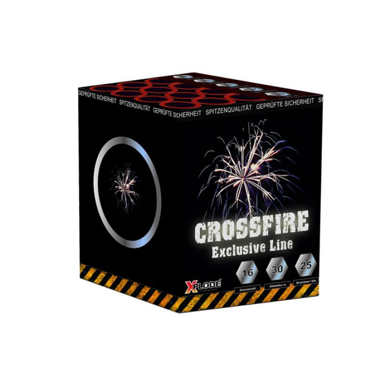Crossfire Crossette 16-Schuss-Feuerwerk-Batterie kaufen