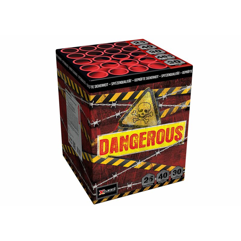 Dangerous 25-Schuss-Feuerwerk-Batterie kaufen