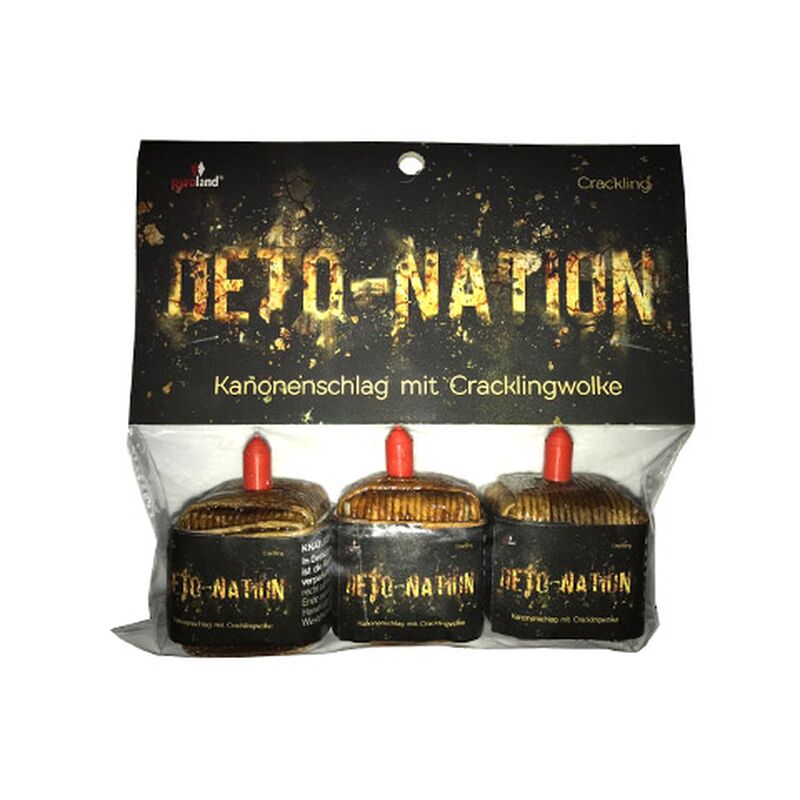 Deto-Nation 3er Pack kubische Kanonenschläge kaufen
