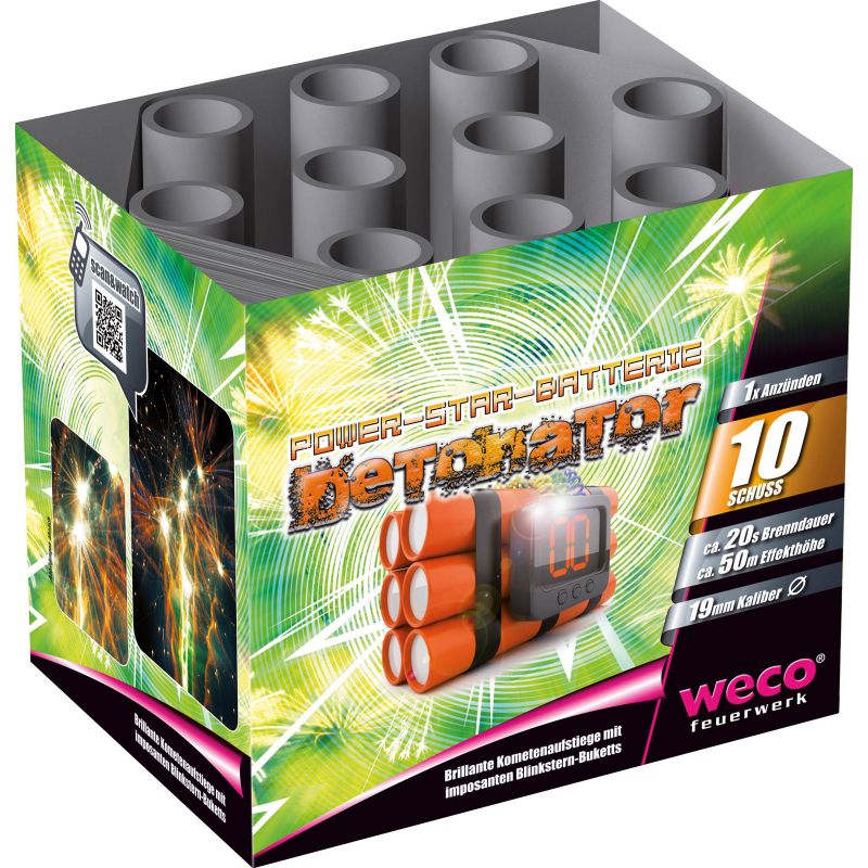 Detonator (Decathlon) 10-Schuss-Feuerwerk-Batterie kaufen