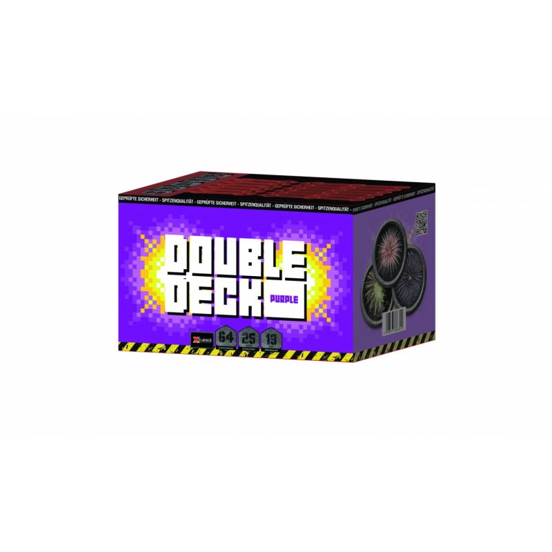 Double Deck Purple 36-Schuss-Feuerwerks-Batterie kaufen