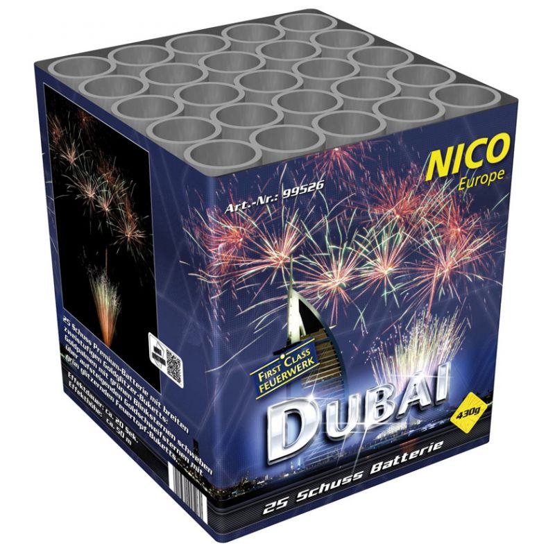 Dubai 25-Schuss-Feuerwerk-Batterie kaufen