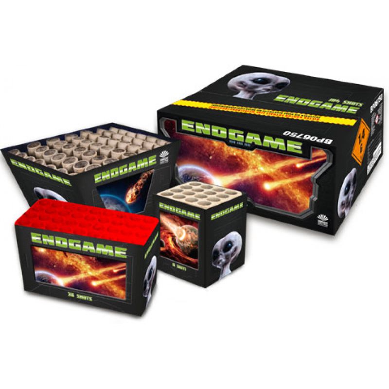 Endgame Feuerwerk-Batteriensortiment kaufen