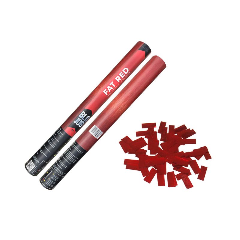 Fat Red 50cm Metallicflitter dunkel-rot kaufen