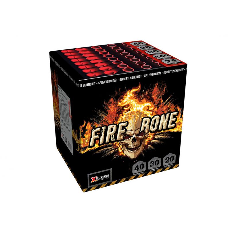 Firebone 40-Schuss-Feuerwerk-Batterie kaufen