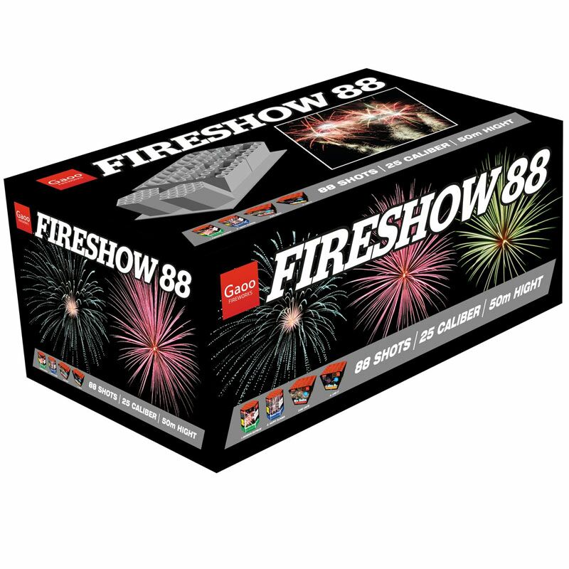Fireshow 88-Schuss-Feuerwerkverbund kaufen