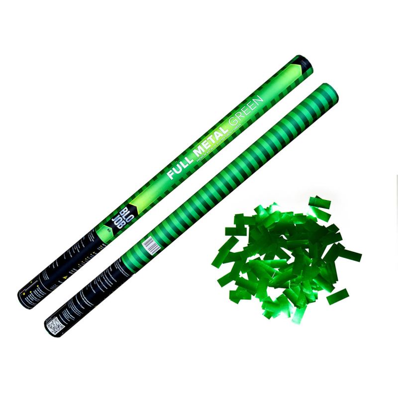 Full Metal green 80cm Metallicflitter grün kaufen