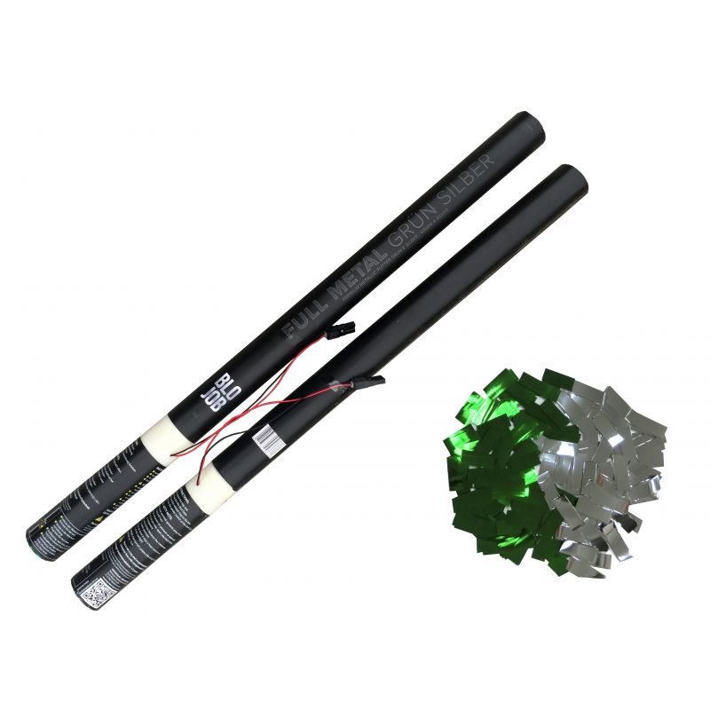Full Metal grün-silber 80cm elektrisch (Black Label) Metallicflitter kaufen