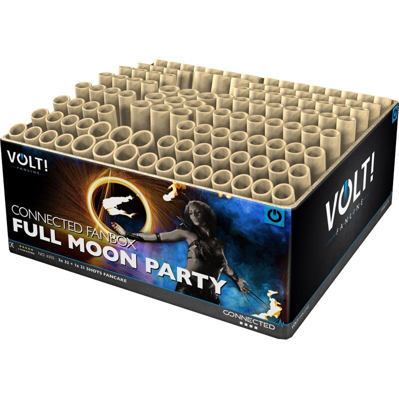 Full Moon Party 117-Schuss-Feuerwerkverbund kaufen