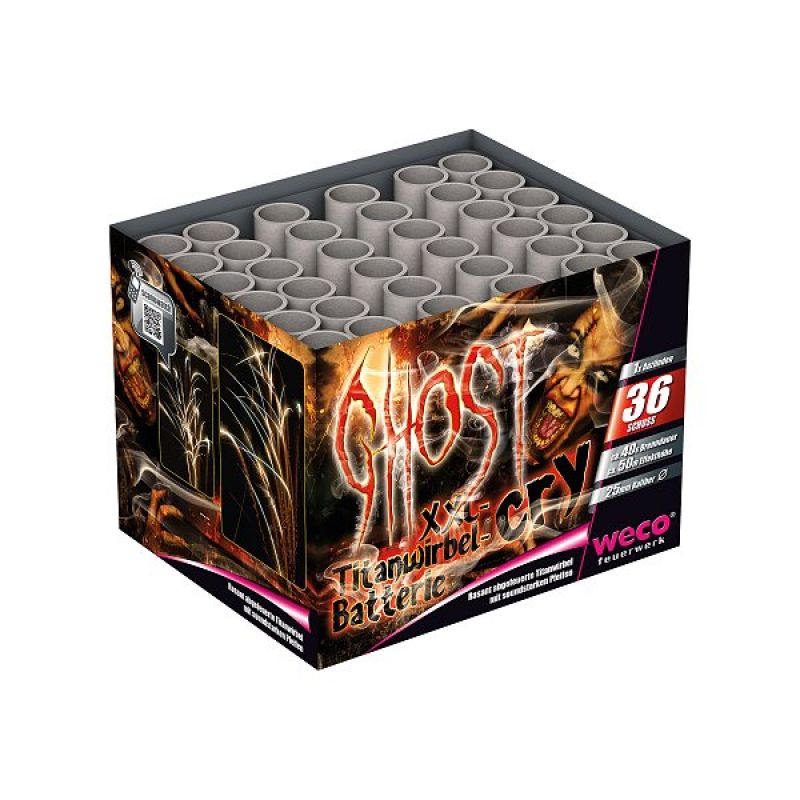 Ghost Cry 36-Schuss-Feuerwerk-Batterie kaufen