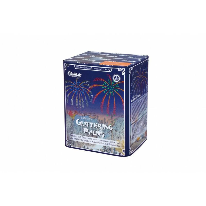 Glittering Palms 20-Schuss-Feuerwerk-Batterie kaufen