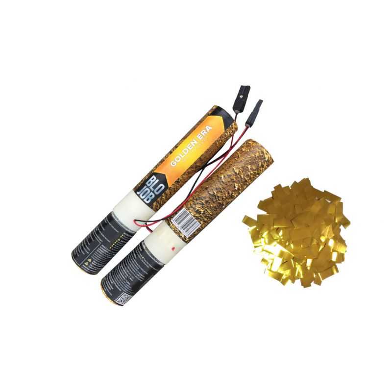Golden Era 30cm elektrisch Metallicflitter gold kaufen