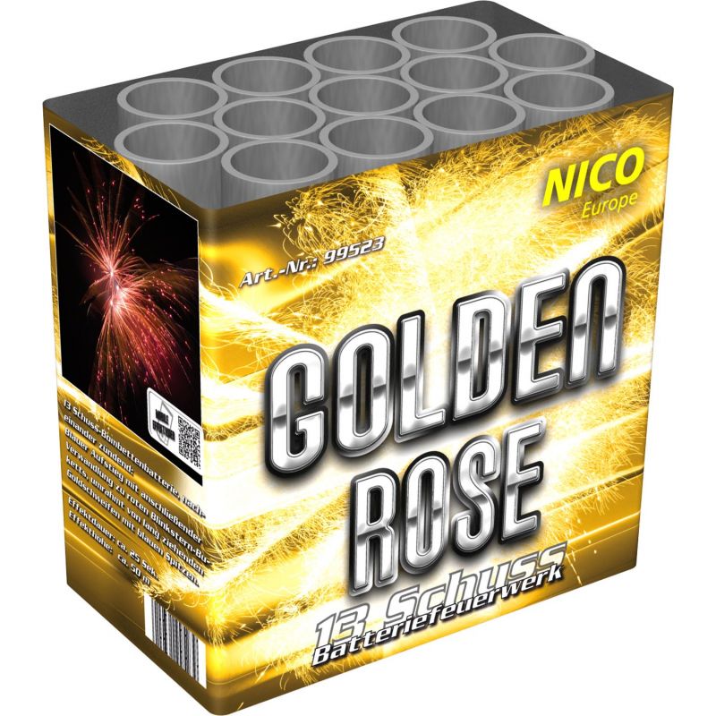 Golden Rose 13-Schuss-Feuerwerk-Batterie kaufen