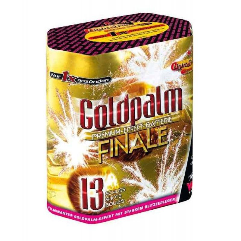 Goldpalm Finale 13-Schuss-Feuerwerk-Batterie kaufen