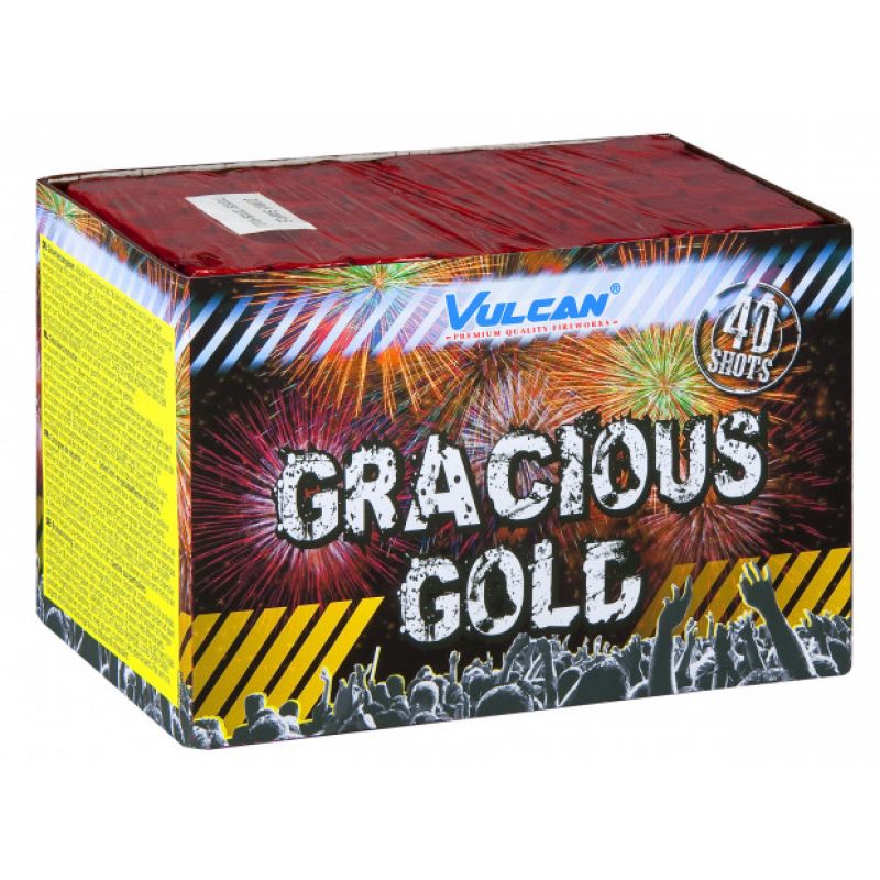 Gracious Gold 40-Schuss-Feuerwerk-Batterie kaufen