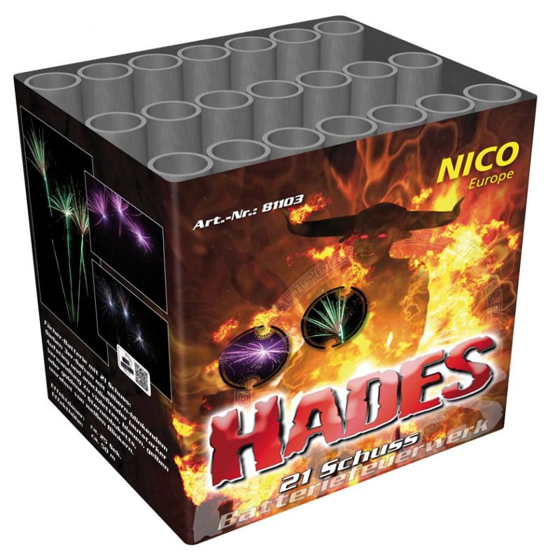 Hades 21-Schuss-Feuerwerk-Batterie kaufen