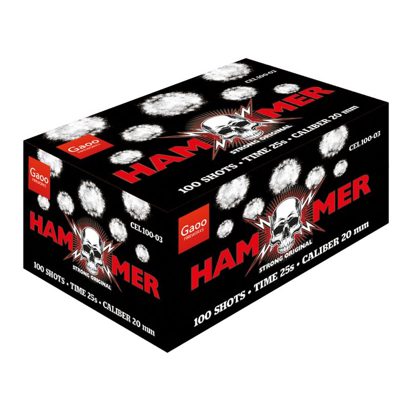 Hammer 100 100-Schuss-Feuerwerk-Batterie kaufen