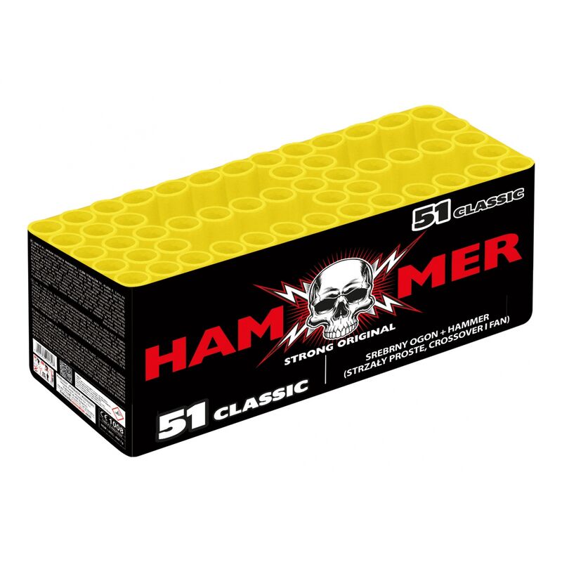 Hammer Classic 51-Schuss-Feuerwerkverbund kaufen