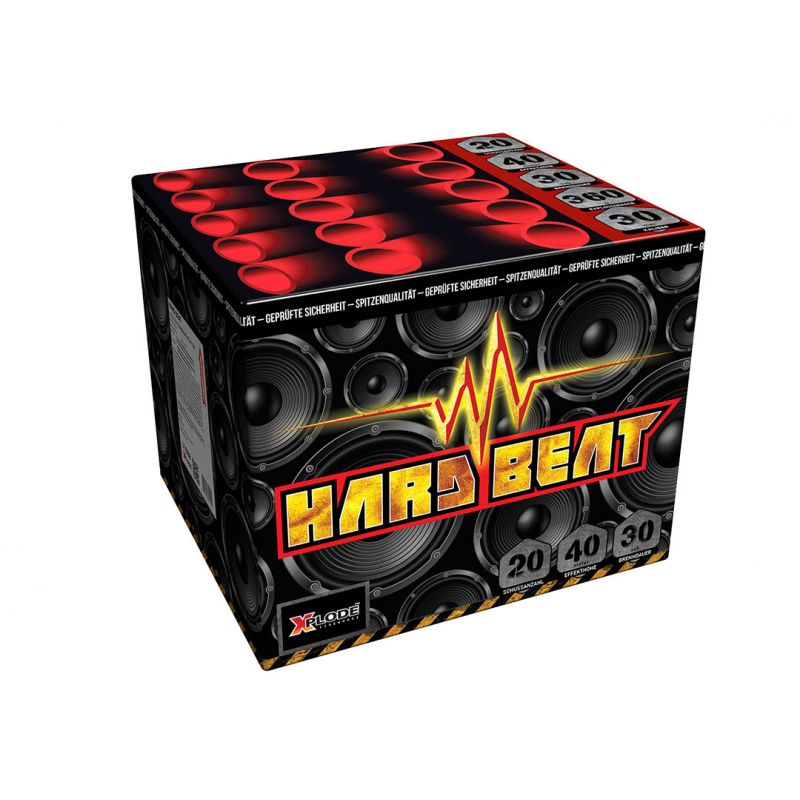 Hard Beat 20-Schuss-Feuerwerk-Batterie kaufen