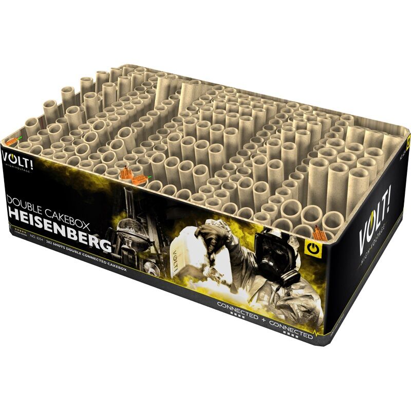 Heisenberg 236-Schuss-Feuerwerkverbund (Double Compound) kaufen