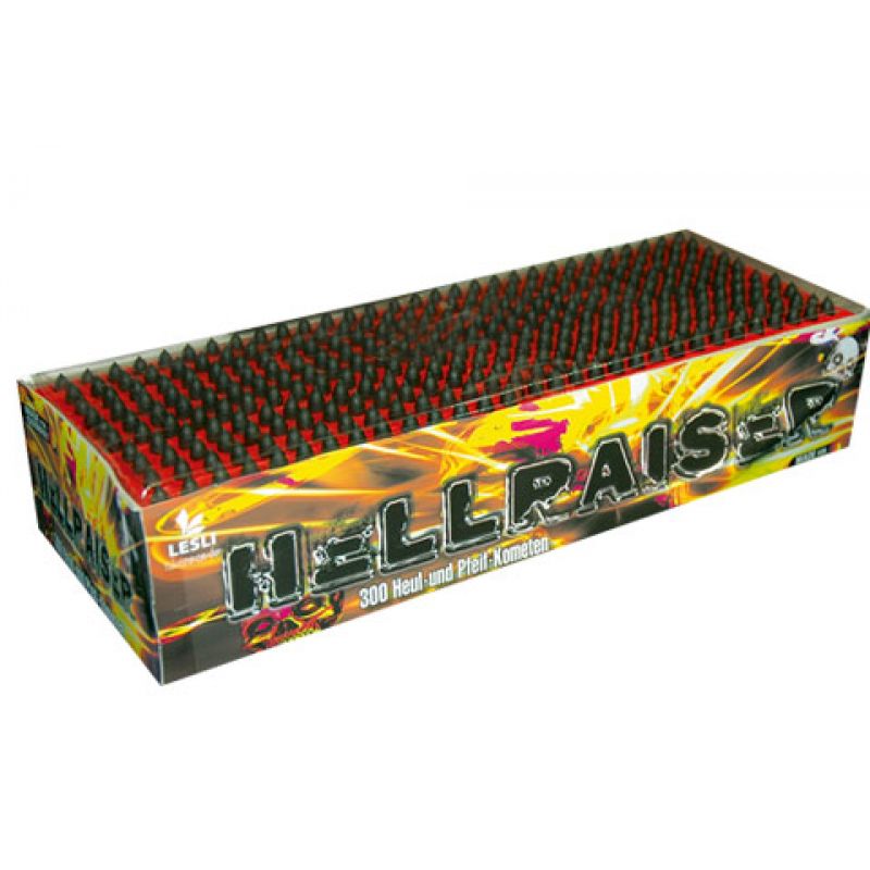 Hellraiser 300-Schuss-Feuerwerk-Batterie kaufen