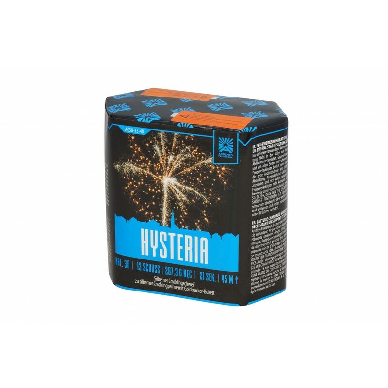 Hysteria 13-Schuss-Feuerwerk-Batterie kaufen