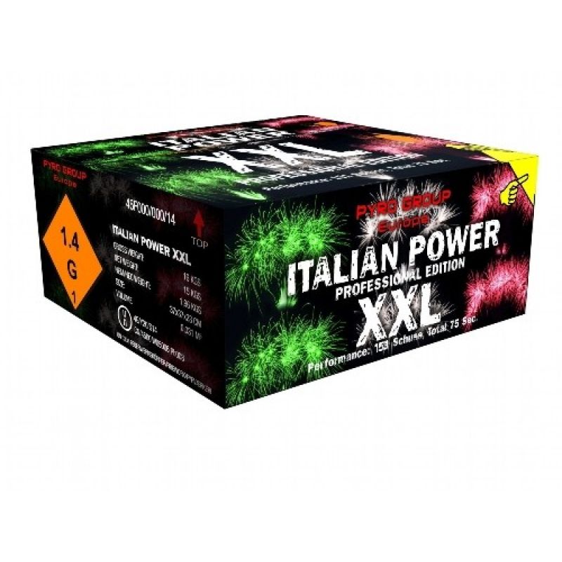 Italien Power XXL 153-Schuss-Feuerwerkverbund kaufen